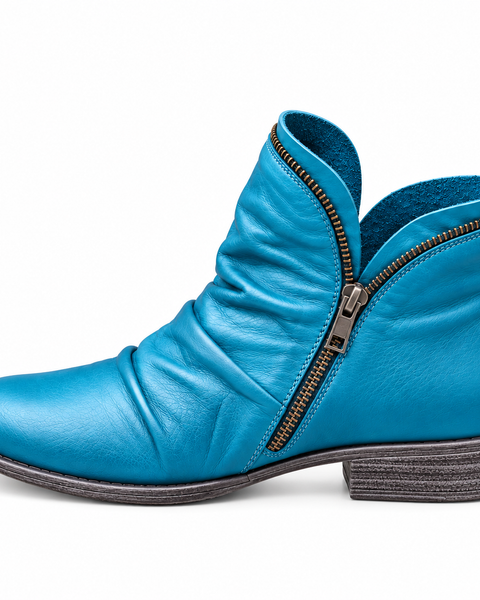 Melinda Ankle Boots in Blue