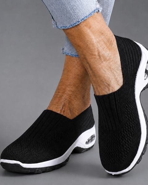 Aubrie — Air-Cushion Slip-On Sneakers