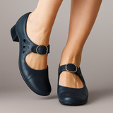 Dasha — Block-Heel Mary Jane Shoes