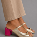 Gold and Fuchsia