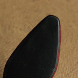 Zelie — Pointed Mary Jane Flat Mules