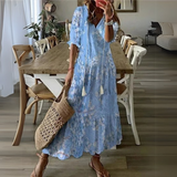 Paisley — Azul-claro