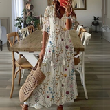 Paisley — Branco Flores Silvestres