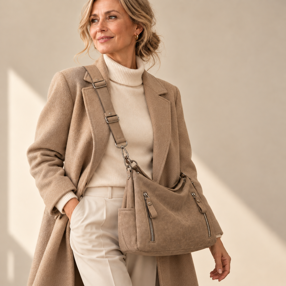 Zawadi — Taupe