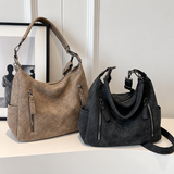 Zawadi — Taupe and Charcoal