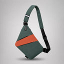  Olive green orange
