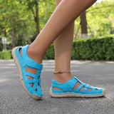 Isabeau — Cut-Out Fisherman Comfort Sandals