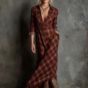  Rust Plaid