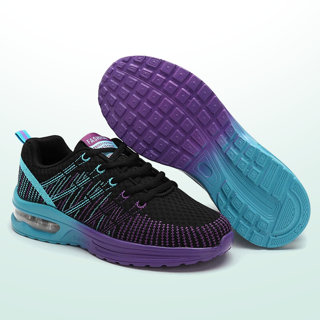 Hester — Air-Cushion Mesh Sneakers