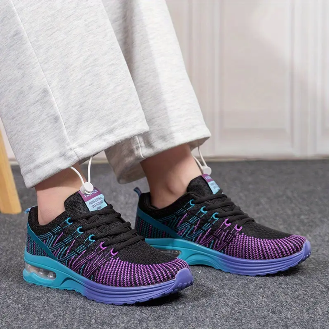 Hester — Air-Cushion Mesh Sneakers