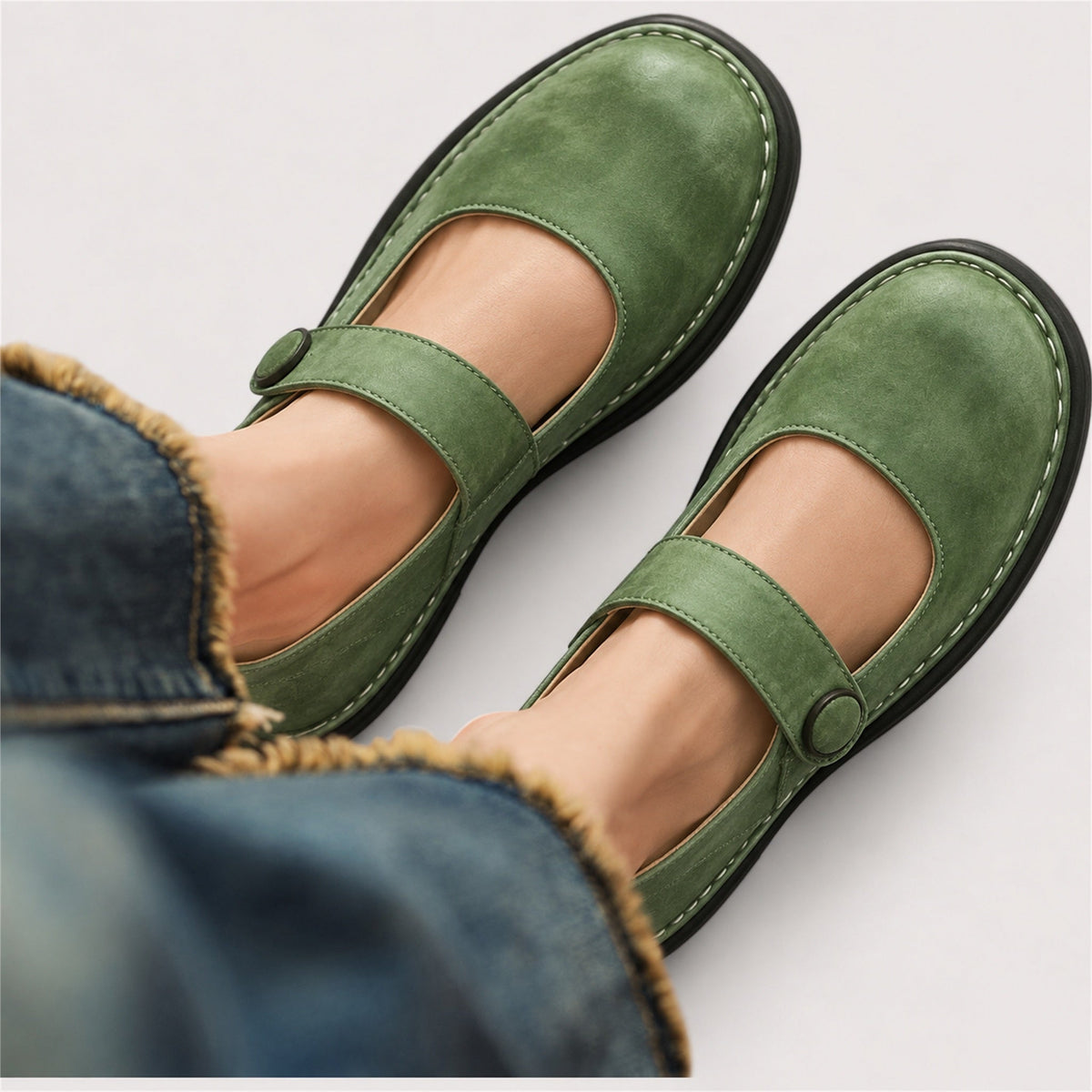 Nuala — Sage Green