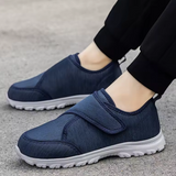 Viola — Easy-Fasten Sparkle Knit Trainers
