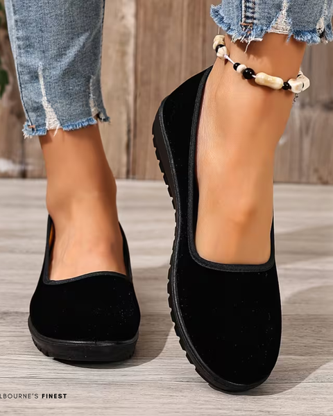 Doreen — Easy Slip-On Comfort Flats