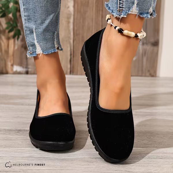 Doreen — Easy Slip-On Comfort Flats