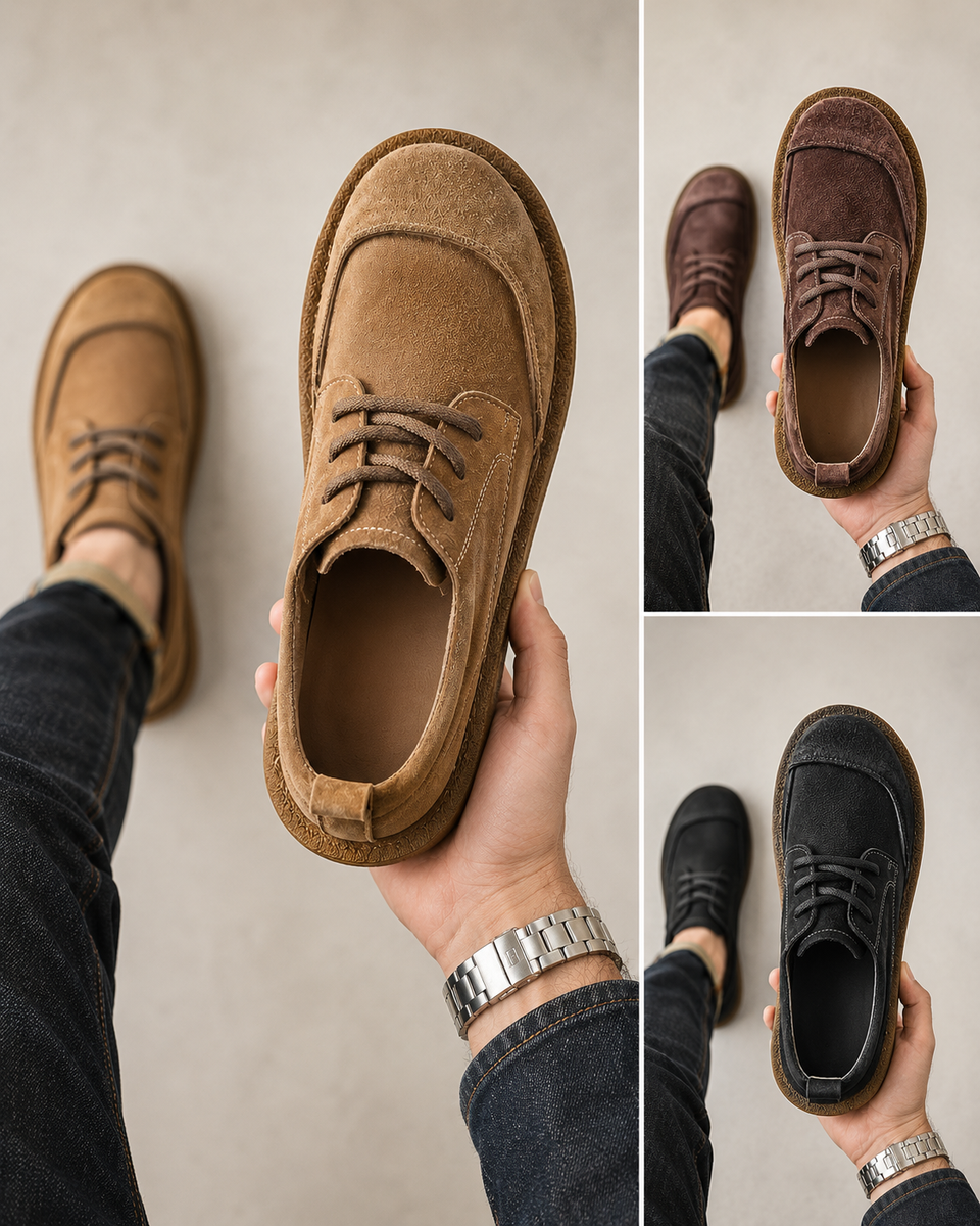 Milano Comfort Men – Orthopaedic Comfort Shoes