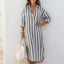  Navy Stripe
