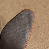 Mercedes — Embossed Mary Jane Block-Heel Mules