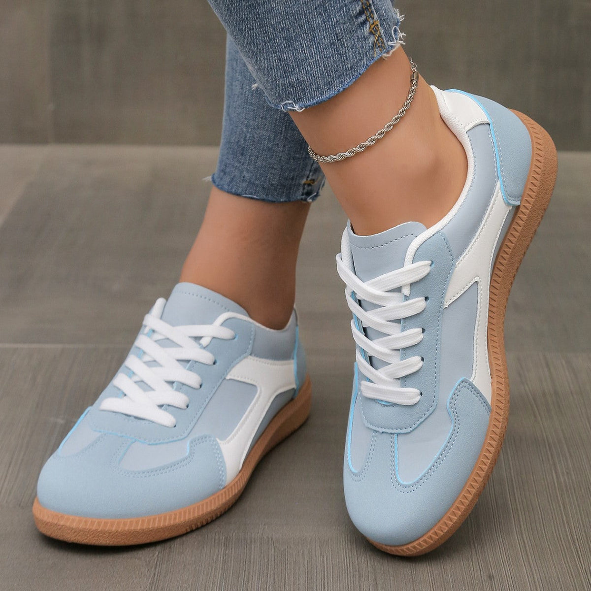 Eris — Colour-Block Comfort Trainers