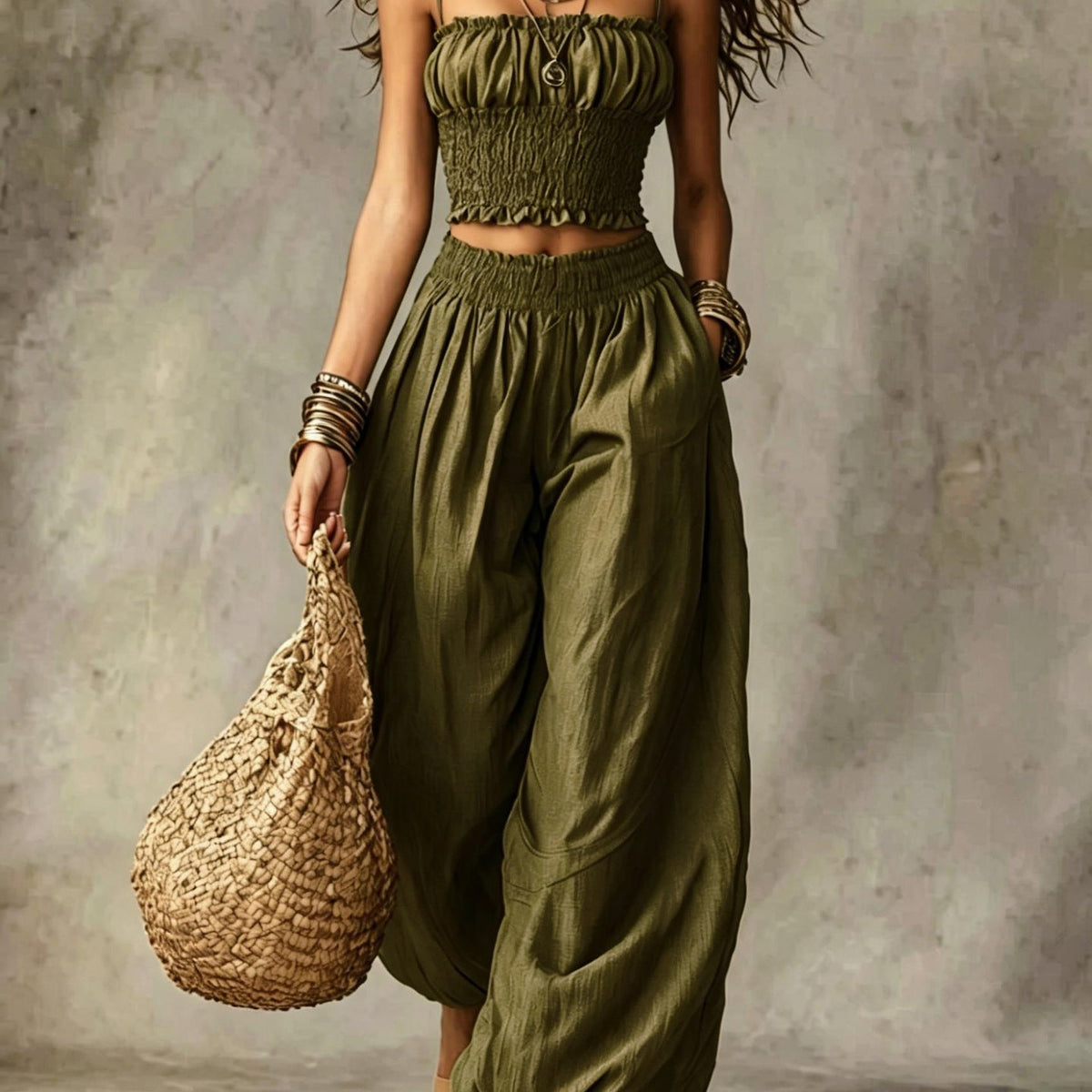 Delaney — Olive Green (2)