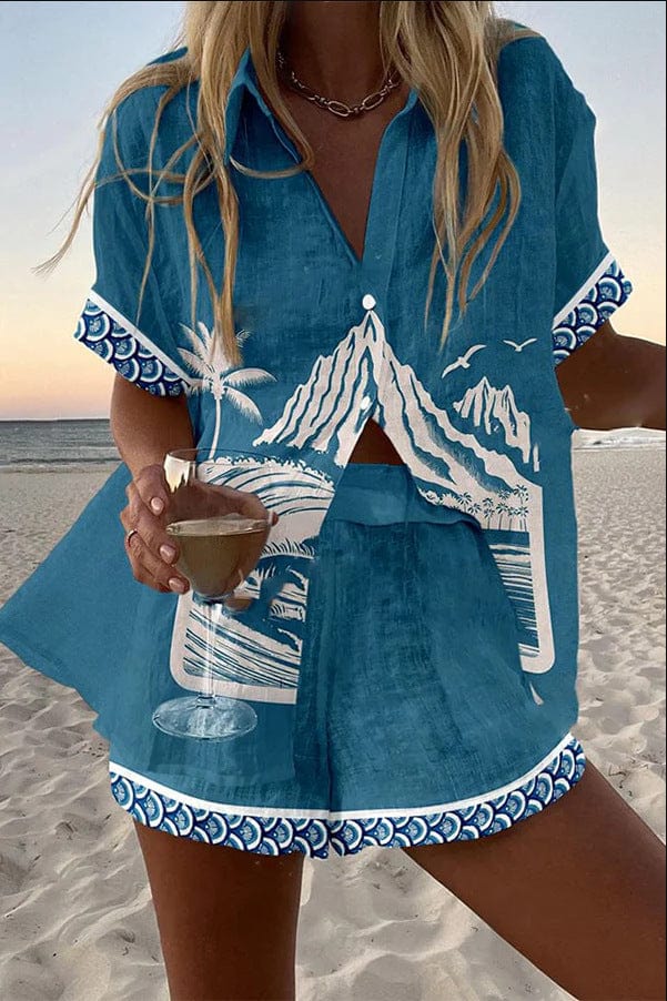 Kamilla — Denim Blue
