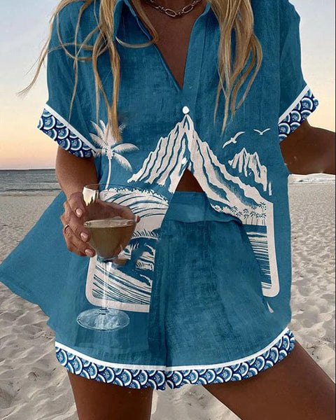 Kamilla — Denim Blue