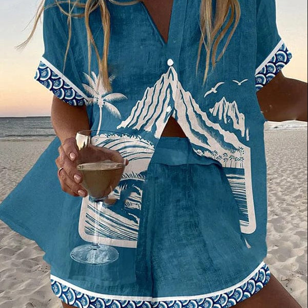 Kamilla — Denim Blue