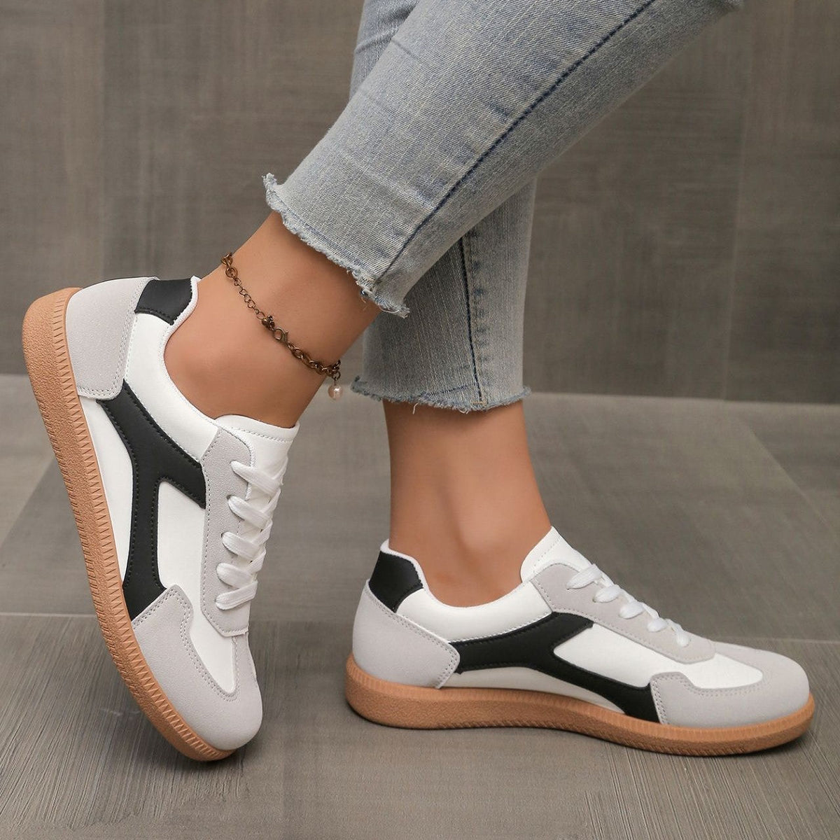 Eris — Colour-Block Comfort Trainers