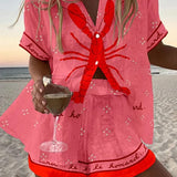 Aldora — Pink and Red
