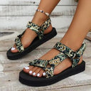  Green Floral