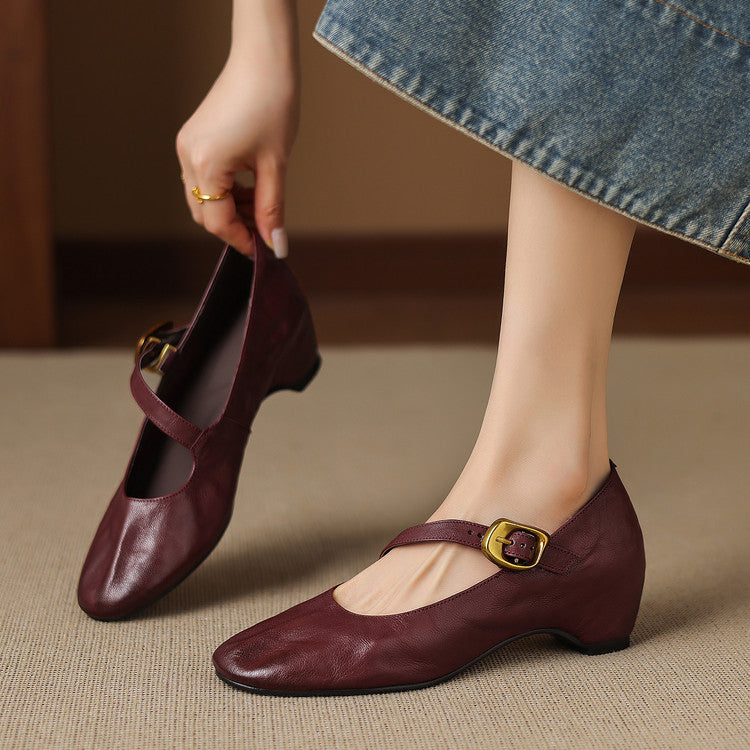 Quira - Burgundy