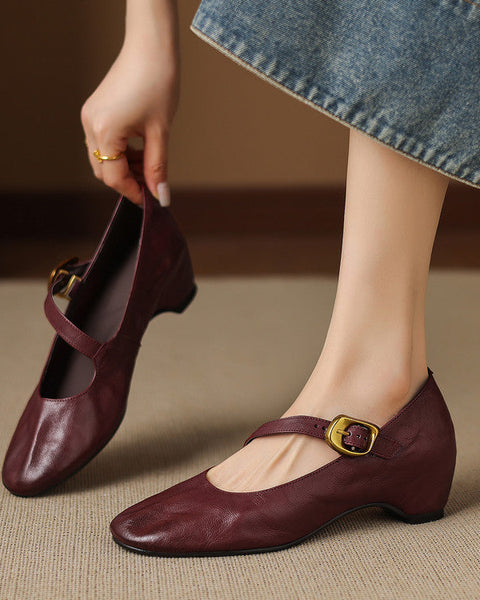 Quira - Burgundy