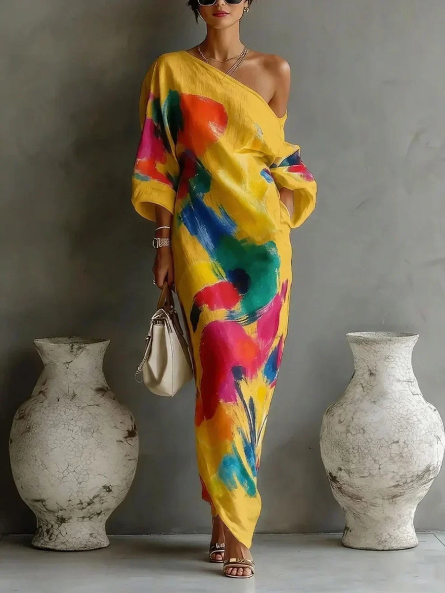 Danella — Yellow Print