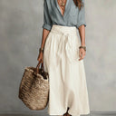  Blue-Grey and Cream