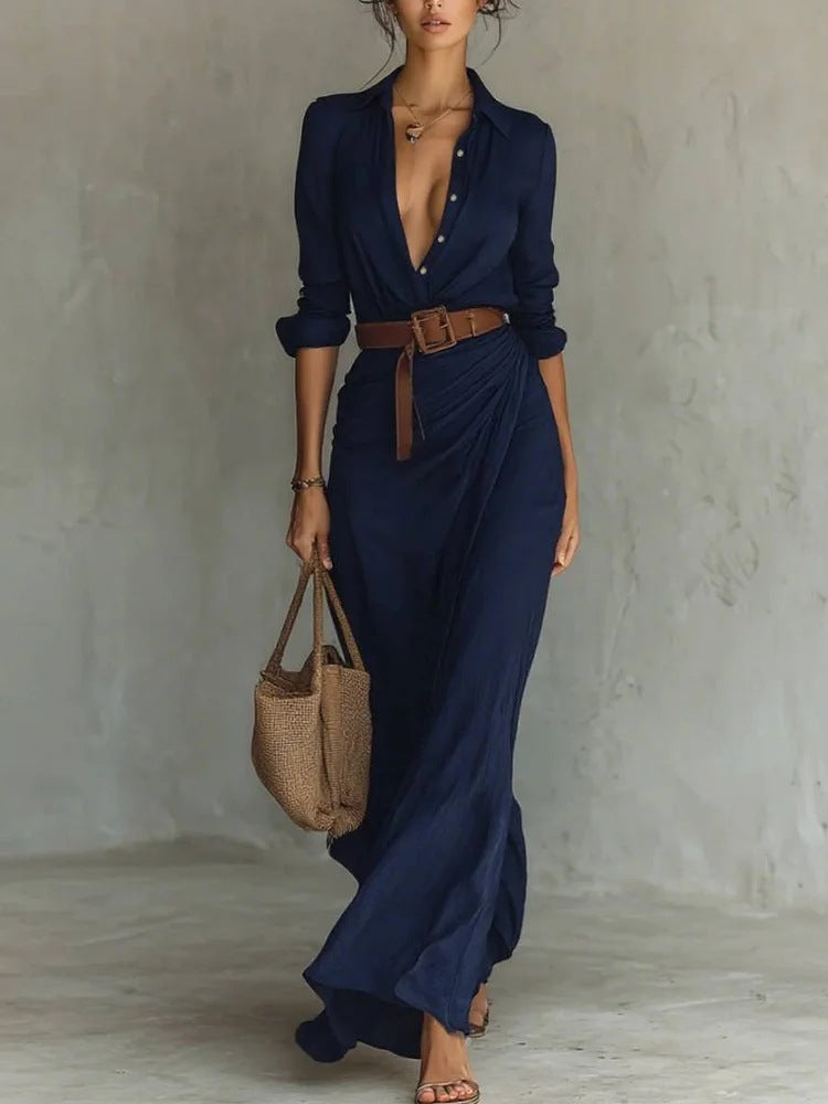 Una — Navy Blue