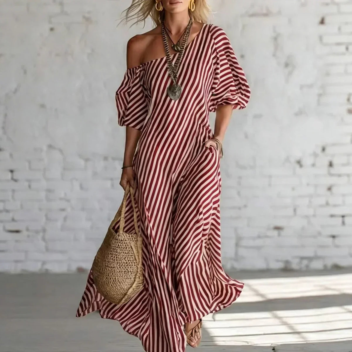 Alysha — Red Stripe