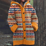 Mery Cardigan - Orange