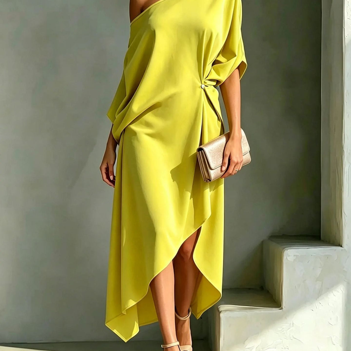 Camila — Lemon Yellow