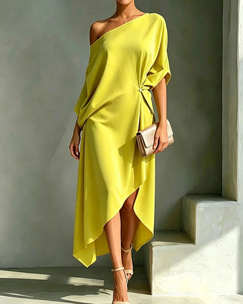 Camila — Lemon Yellow