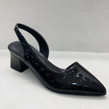 Anthea — Slingback Block-Heel Shoes
