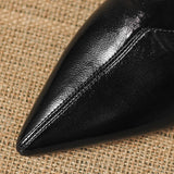Irina — Cut-Out Buckle Pointed Mules