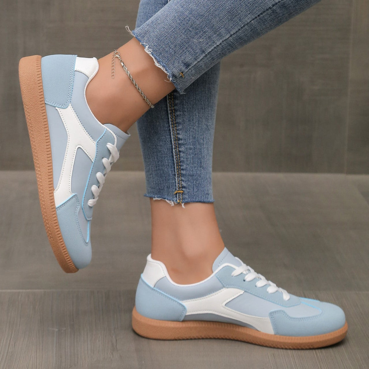 Eris — Colour-Block Comfort Trainers