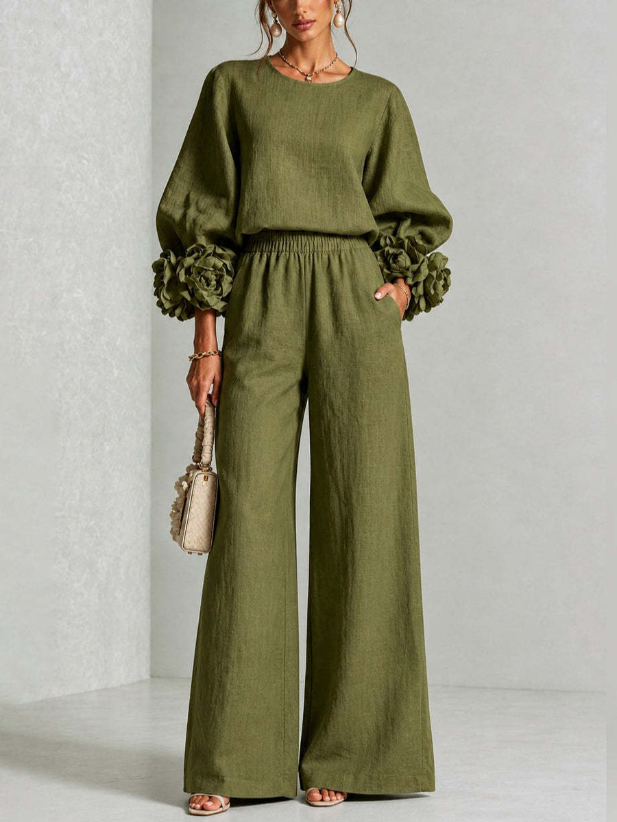 Romy — Olive Green