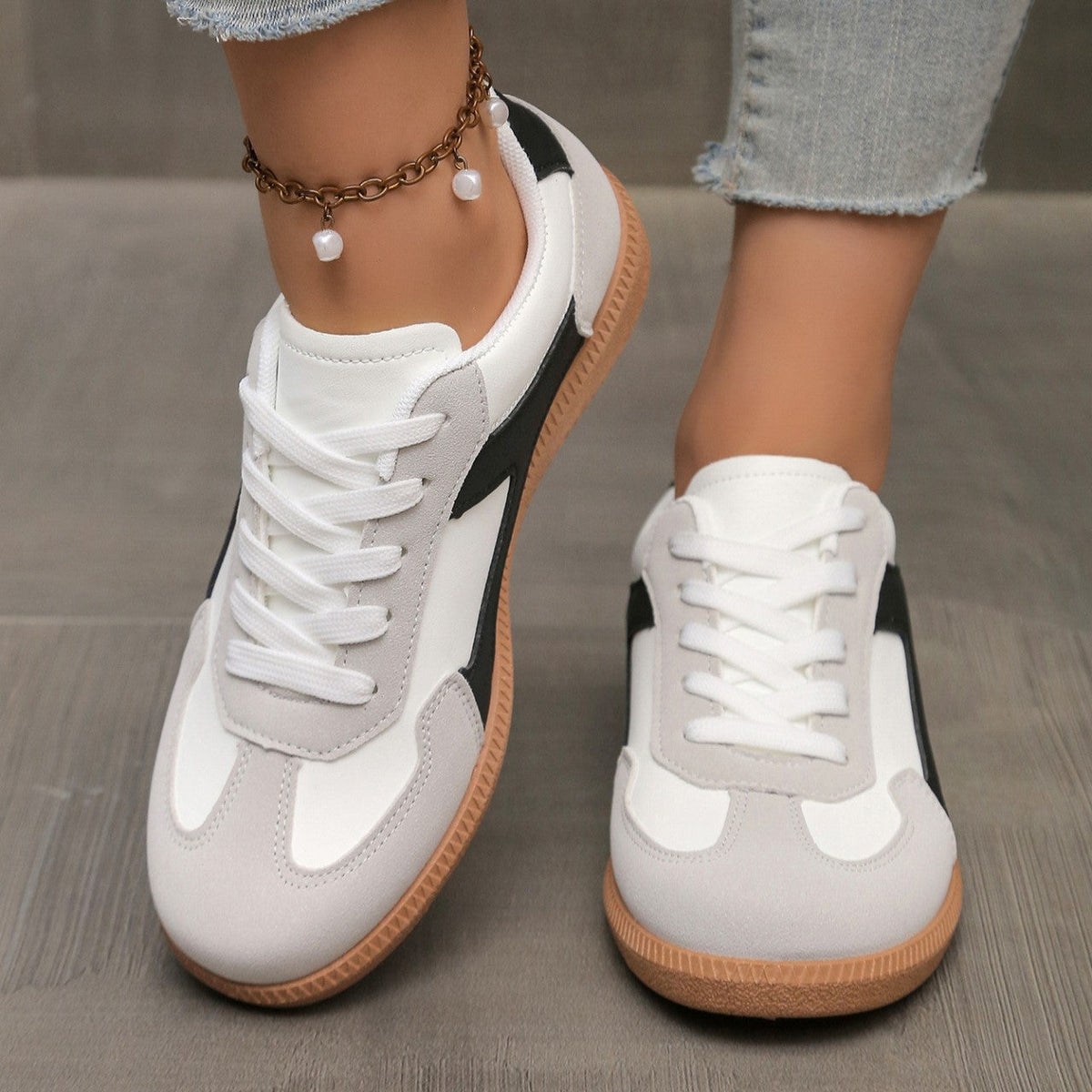 Eris — Colour-Block Comfort Trainers