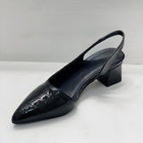 Anthea — Slingback Block-Heel Shoes