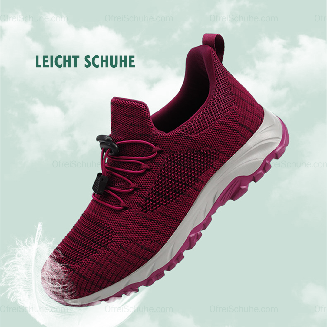 Elektra — Toggle-Lace Slip-On Mesh Shoes