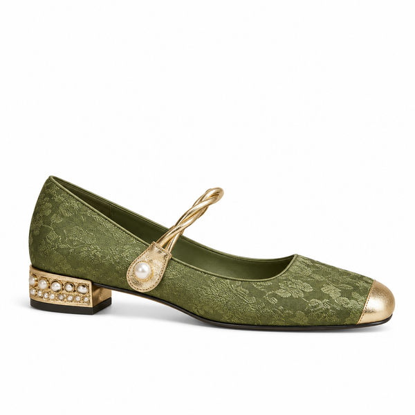 Akiko — Olive Green
