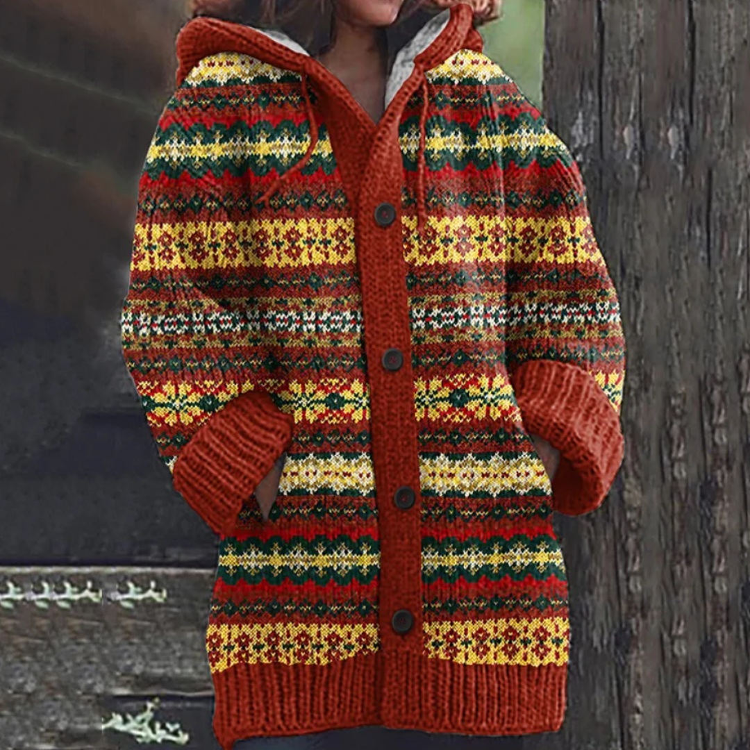 Jenna - Orange Red