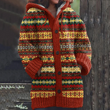 Jenna - Orange Red