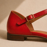 Cecile — Cushioned T-Strap Comfort Sandals