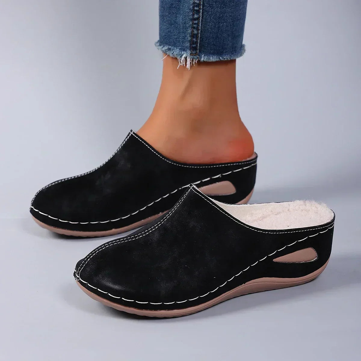 Fia — Soft Slip-On Cushioned Slippers
